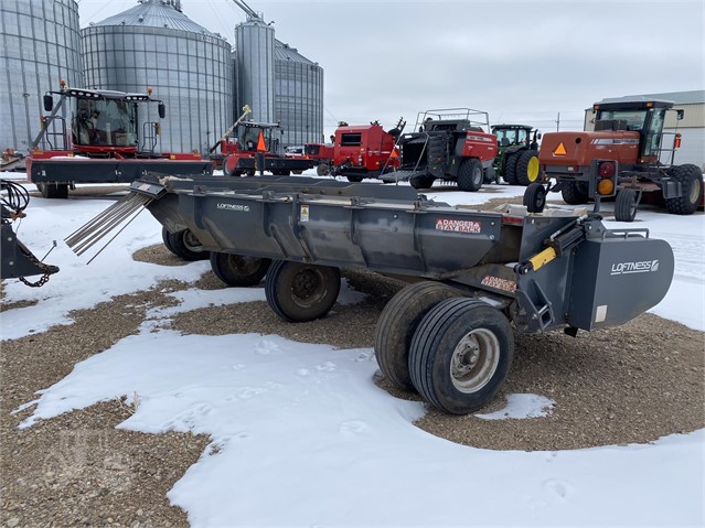 2014 Loftness 240WW44P346 Mower/Front Deck