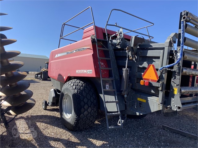 2012 Misc 2190 Baler/Square