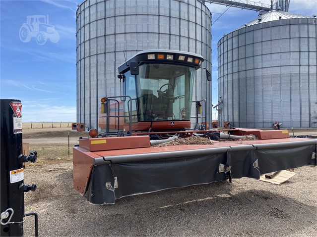 2008 AGCO 9365 Windrower