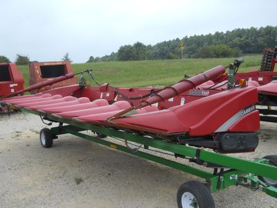 2010 Case IH 3408 Header Combine