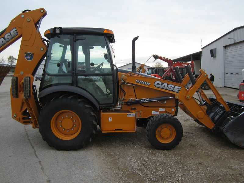 2014 Case 580 Tractor Loader Backhoe