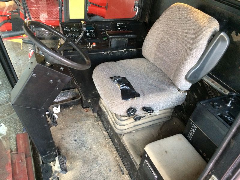 1986 Case IH 1640 Combine