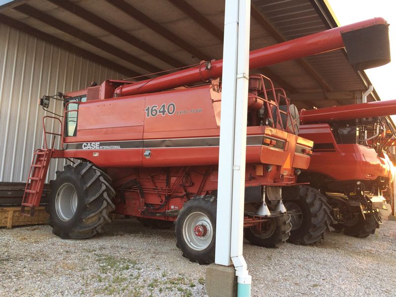 1986 Case IH 1640 Combine