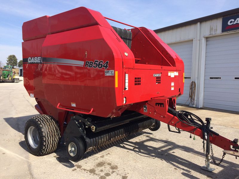 2013 Case IH RB564 Baler/Round