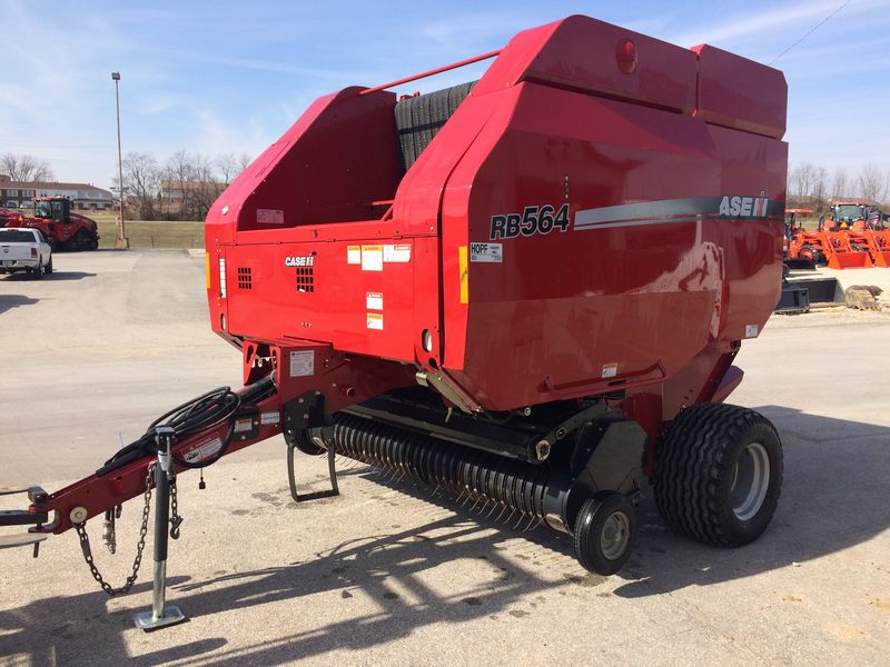 2013 Case IH RB564 Baler/Round