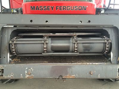 2011 Massey Ferguson 9795 Combine