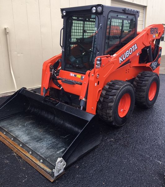 2016 Kubota SSV75 Skid Steer Loader