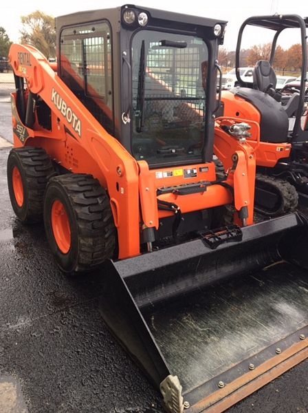 2016 Kubota SSV75 Skid Steer Loader