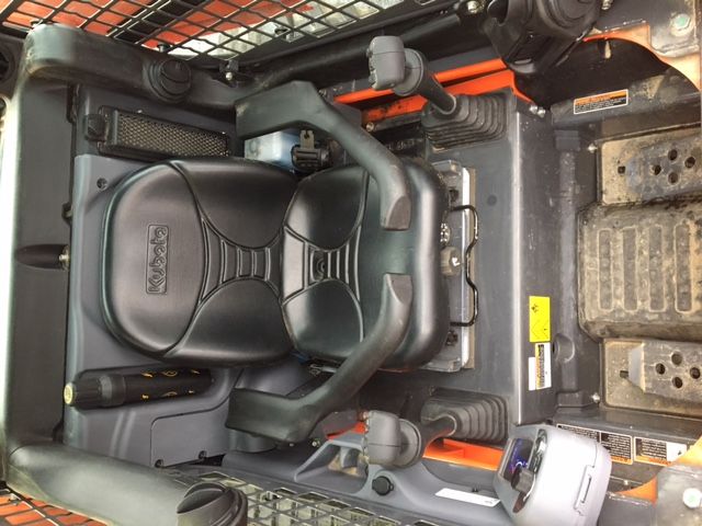 2016 Kubota SSV75 Skid Steer Loader