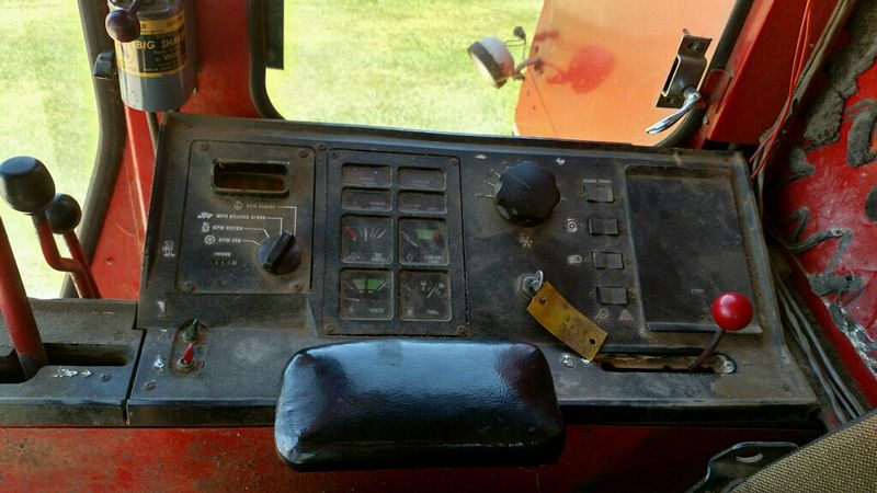 1978 International 1480 Combine