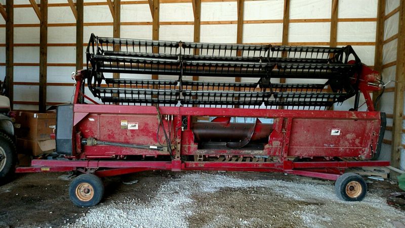 1978 International 1480 Combine