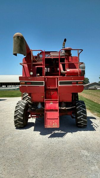 1978 International 1480 Combine