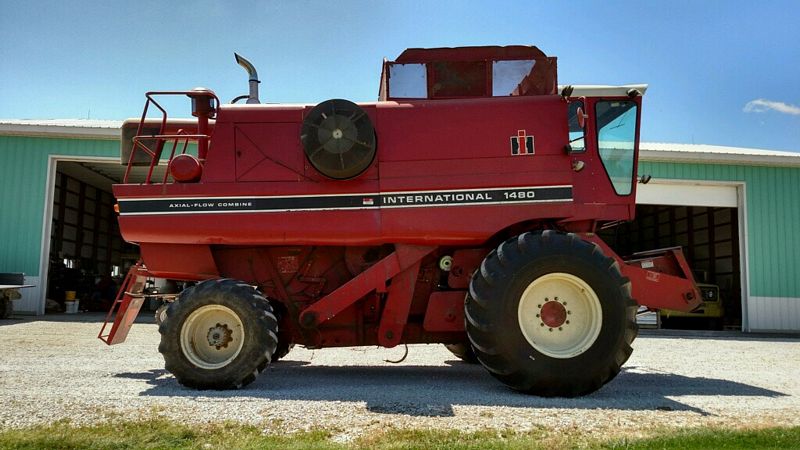 1978 International 1480 Combine