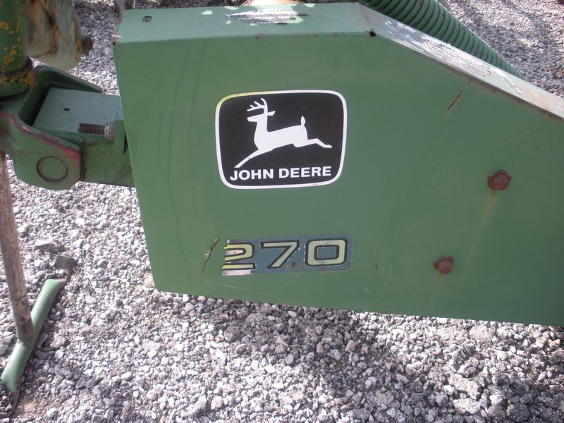 1999 John Deere 270 Mower/Disc