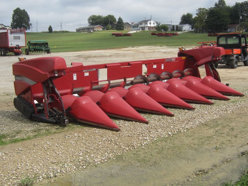 2013 Case IH 3408 Header Combine