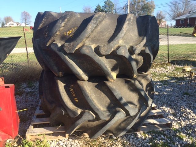 1990 Case IH 1660 Combine