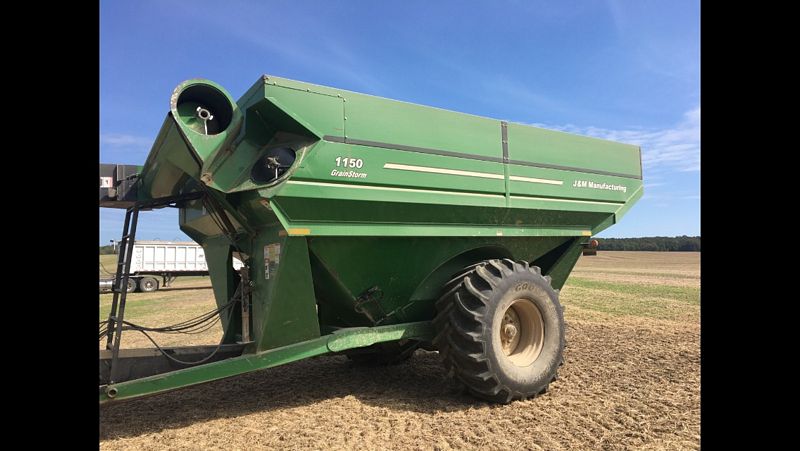 2007 J&M 1150 Grain Cart