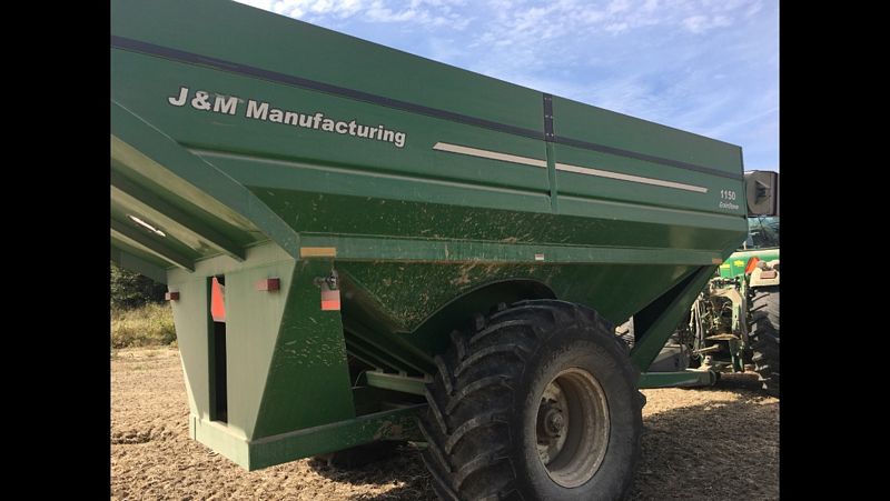 2007 J&M 1150 Grain Cart