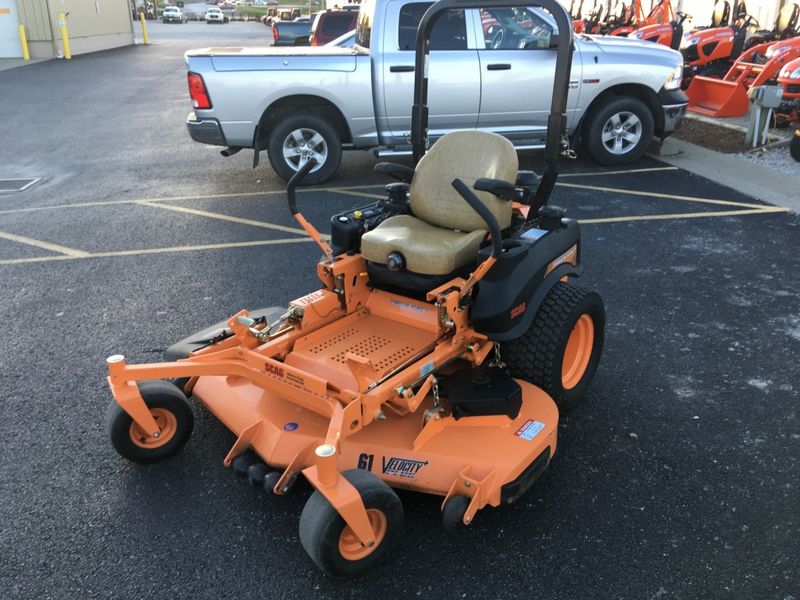 2016 Scag STC61V-23FX Mower/Zero Turn