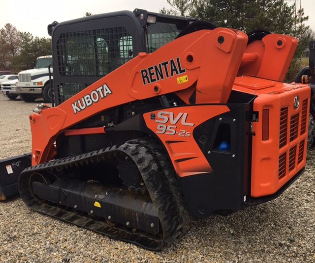 2016 Kubota SVL95 Compact Track Loader