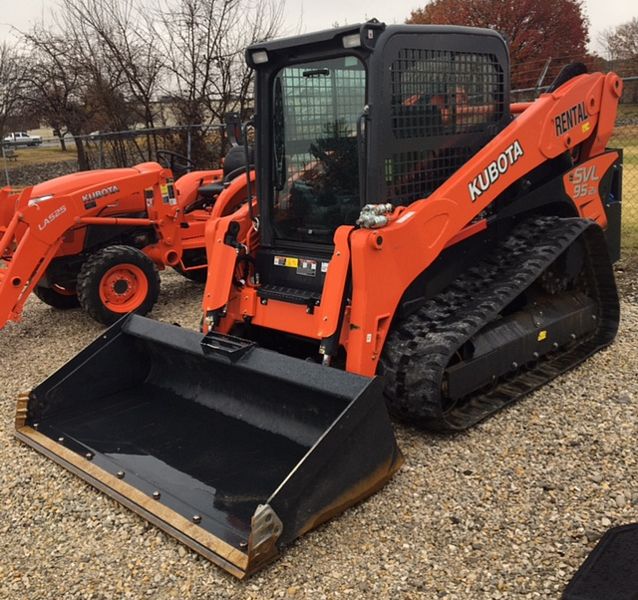 2016 Kubota SVL95 Compact Track Loader