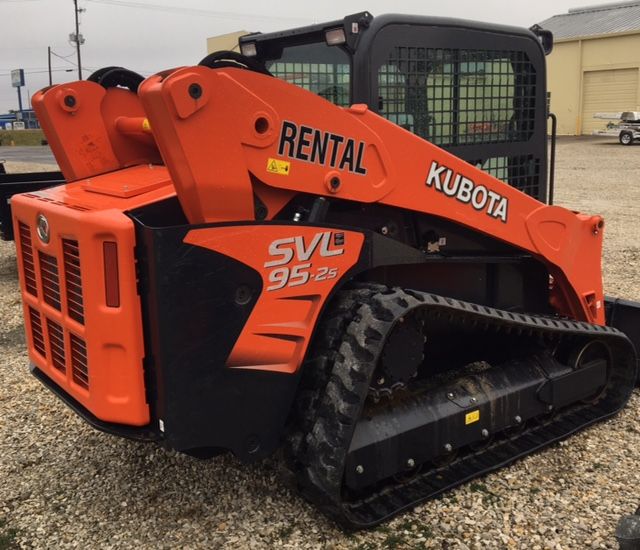 2016 Kubota SVL95 Compact Track Loader