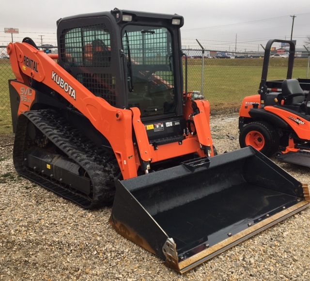 2016 Kubota SVL95 Compact Track Loader