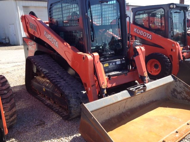 2016 Kubota SVL95 Compact Track Loader