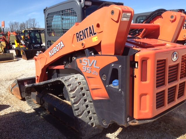 2016 Kubota SVL95 Compact Track Loader