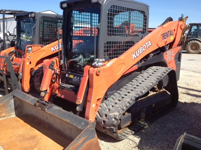 2016 Kubota SVL95 Compact Track Loader