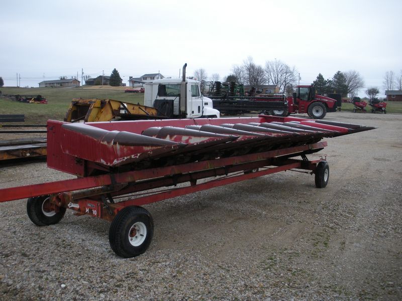 1992 Case IH 1083 Header Combine