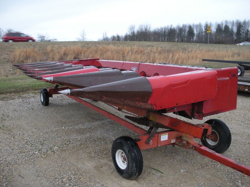 1992 Case IH 1083 Header Combine