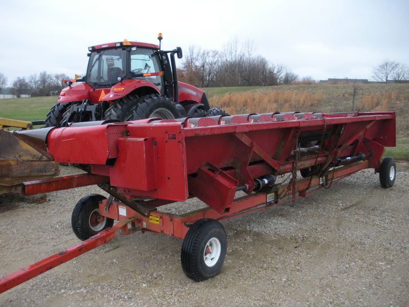 1992 Case IH 1083 Header Combine