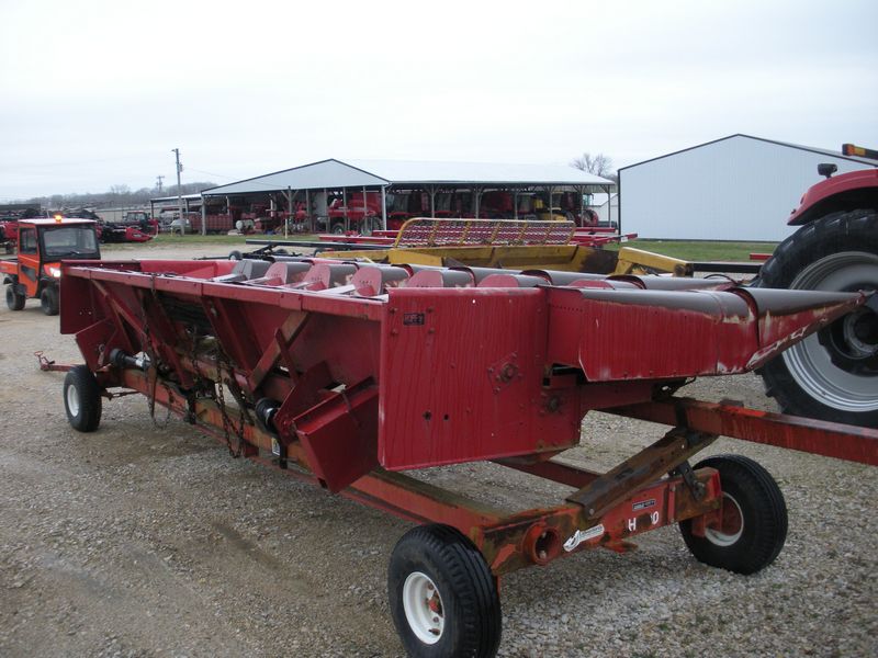 1992 Case IH 1083 Header Combine