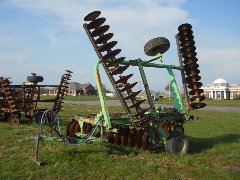 Deutz Allis 2500 Disk