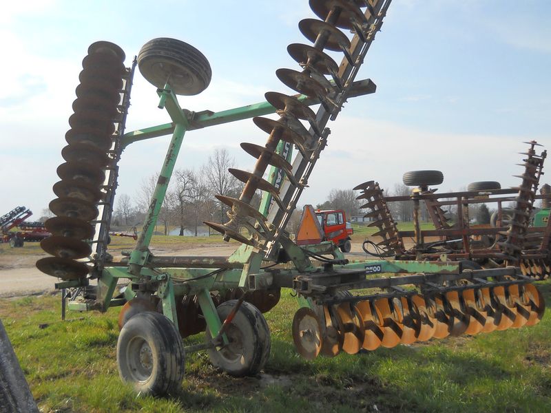 Deutz Allis 2500 Disk