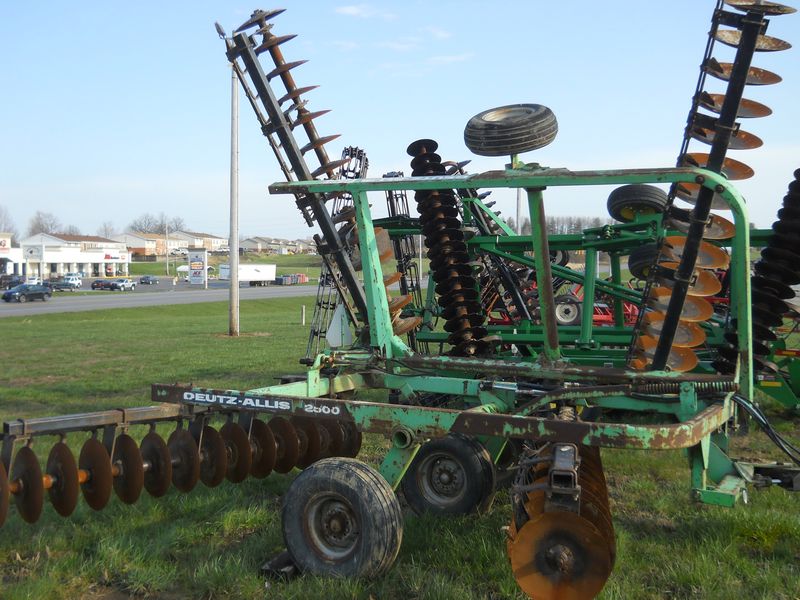 Deutz Allis 2500 Disk