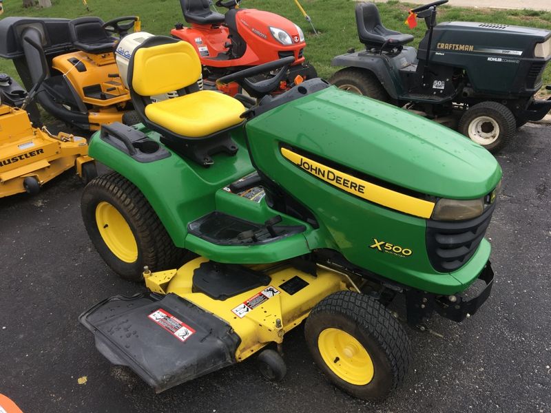 2008 John Deere X500 Garden Tractor