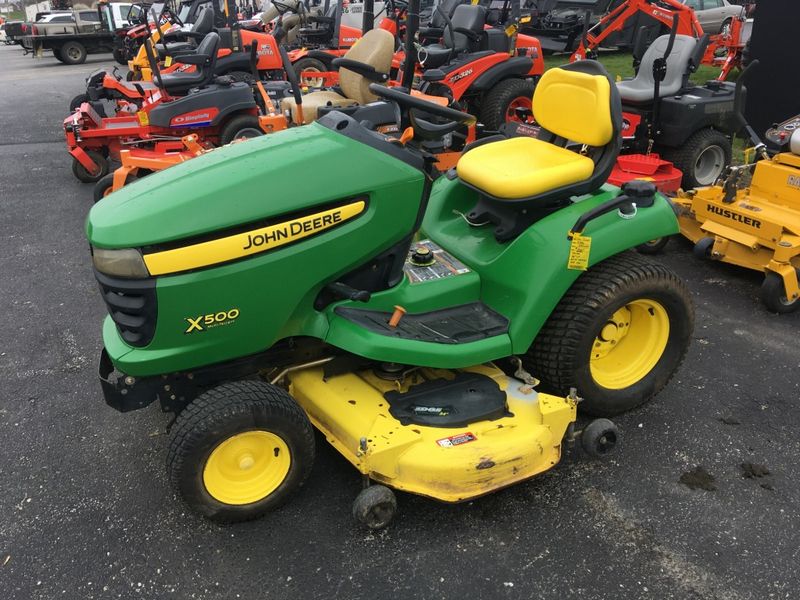 2008 John Deere X500 Garden Tractor