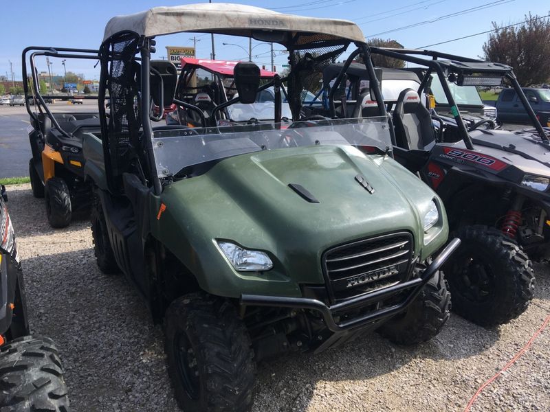 2010 Honda Big Red Utility Vehicle