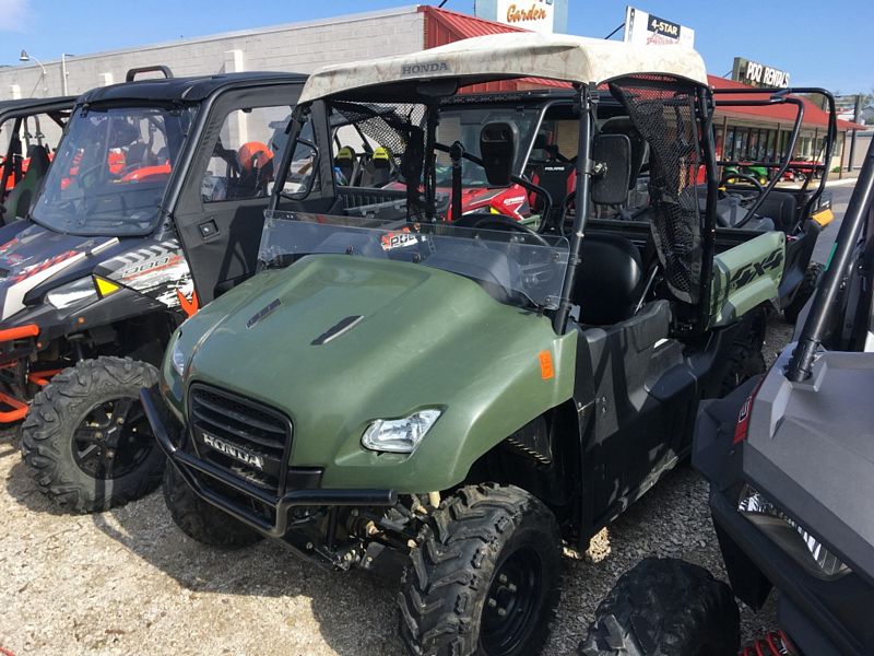 2010 Honda Big Red Utility Vehicle