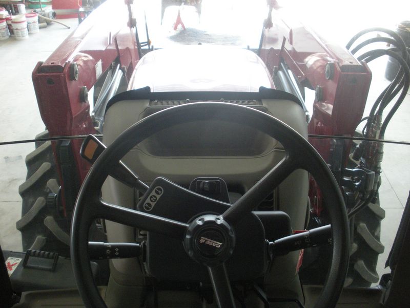 2008 Case IH Puma 125 Tractor