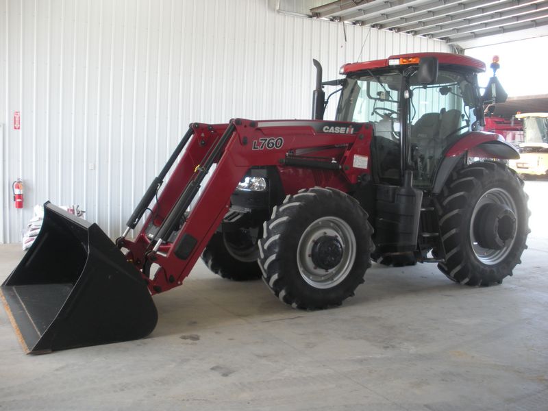 2008 Case IH Puma 125 Tractor