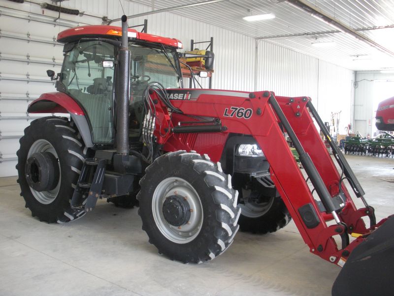 2008 Case IH Puma 125 Tractor