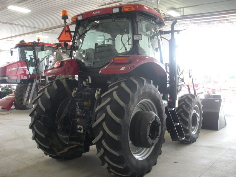 2008 Case IH Puma 125 Tractor