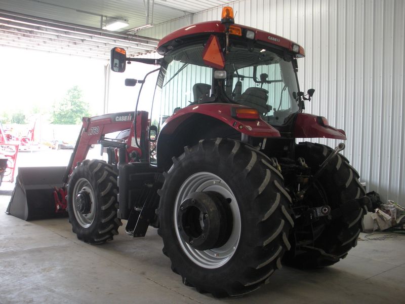 2008 Case IH Puma 125 Tractor