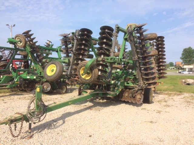 2008 John Deere 637 Disk