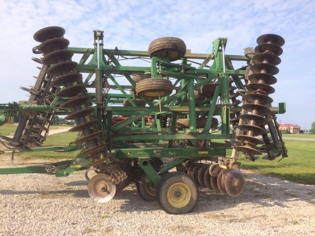 2008 John Deere 637 Disk