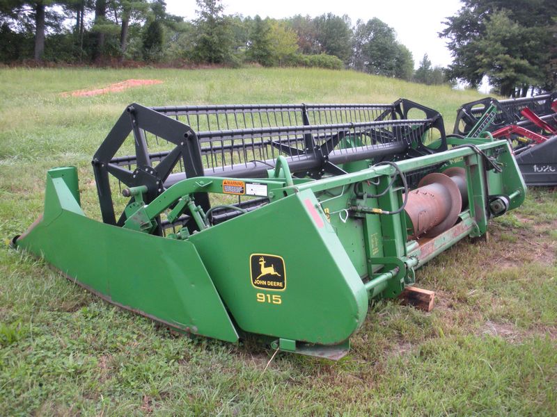 1992 John Deere 915F Header Combine