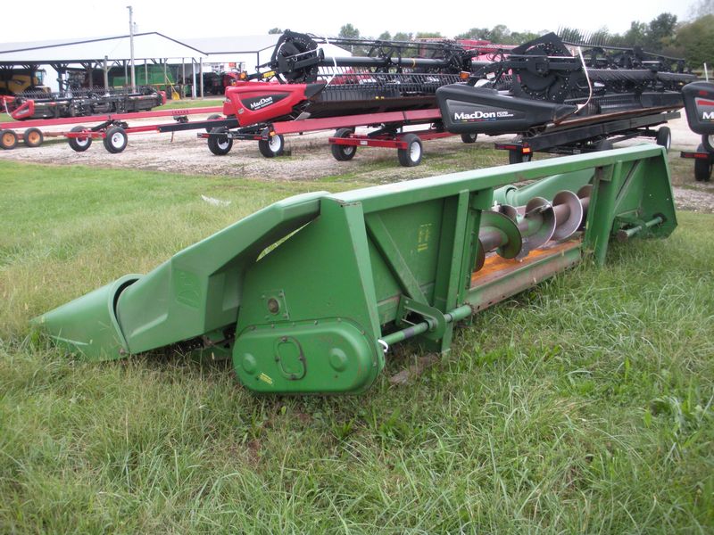 1980 John Deere 643 Header Corn Head